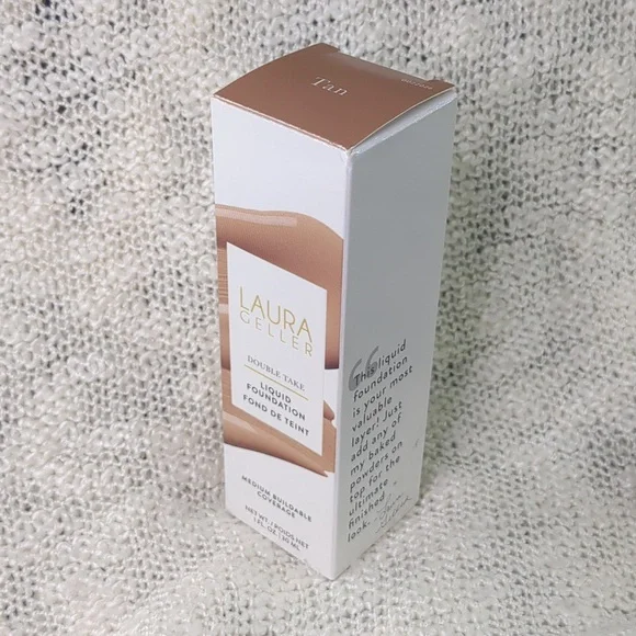 Laura Geller Double Take Liquid Foundation in Tan, 30ml/1.0fl oz - Picture 6 of 10